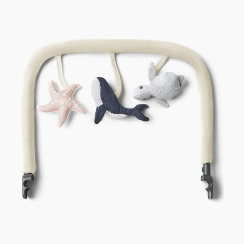 Ergobaby Evolve Bouncer Toy Bar - Cream