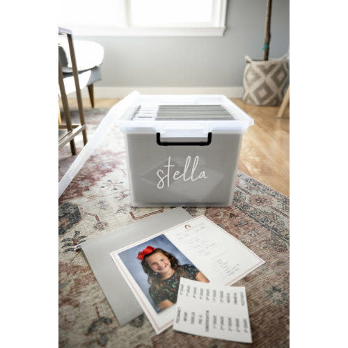 KID'S MEMORY BOX - Nice and Neat Homes