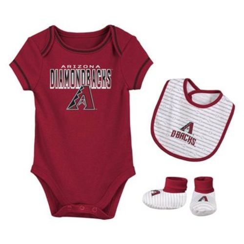 MLB Arizona Diamondbacks Infant Boys' Short Sleeve Layette Set