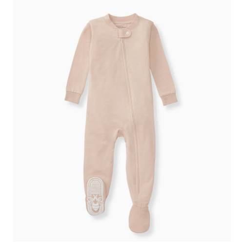 Honeysoft™ Baby Girl Sleeper - Apple Blossom – Burt's Bees Baby