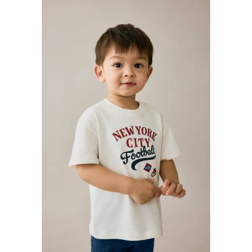 PRINTED COTTON T-SHIRT