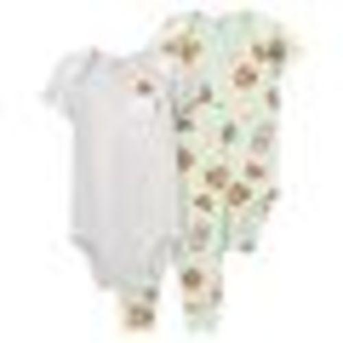 Baby Carter's Bodysuits & Leggings Set, Boy's, Size: Newborn, Green