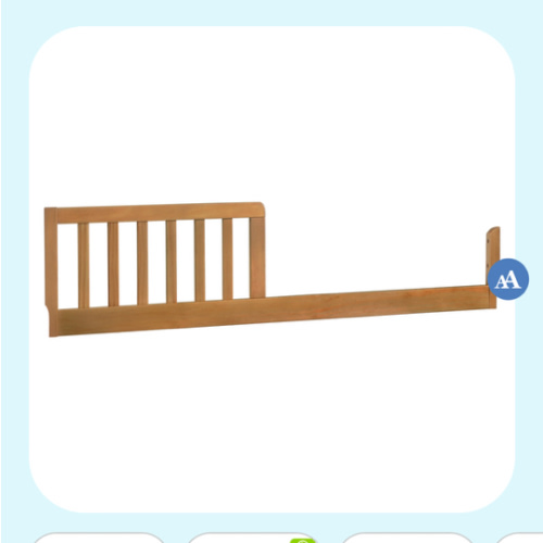 Davinci Baby Toddler Bed Conversion Kit (M3099) – DaVinci Baby. Chestnut Color