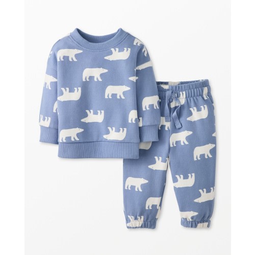 Baby Holiday French Terry Sweats Set | Hanna Andersson