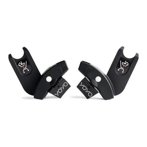 BABYZEN YOYO Car Seat Adapters, L Version - Easily Clip The YOYO Car Seat onto The YOYO2 Stroller Frame