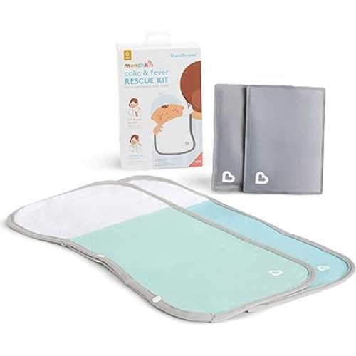 Munchkin® TheraBurpee Colic & Fever Rescue Kit with Hot & Cold Therapy Burp Cloths