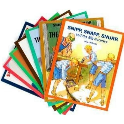Snipp, Snapp, Snurr Book Collection (7 Books) Paperback – Picture Book, January 1, 1996