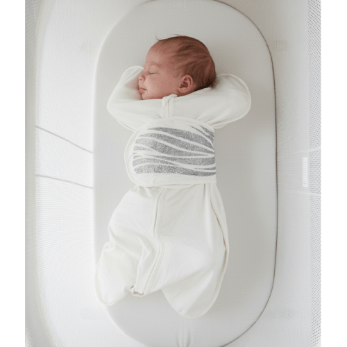Breathing Reassurance Newborn Baby Swaddle