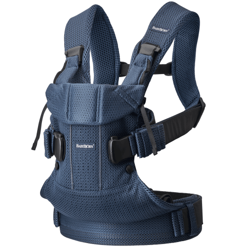 Baby Carrier One Air: Navy blue - 3D Mesh