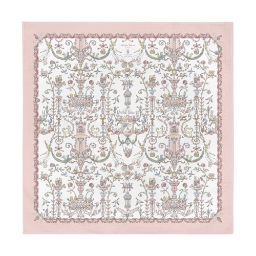 Carré – Toile de Jouy Pink – Atelier Choux &#038; Caitlin Wilson - Atelier Choux