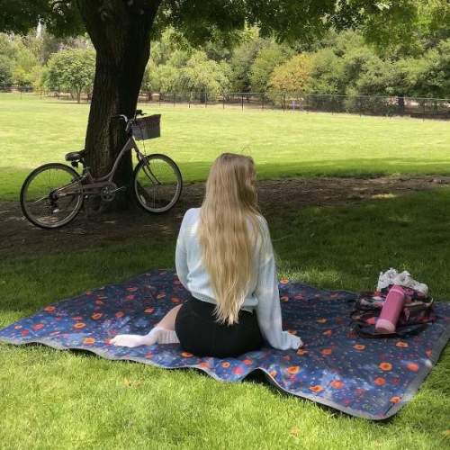 Little Unicorn Outdoor Blanket