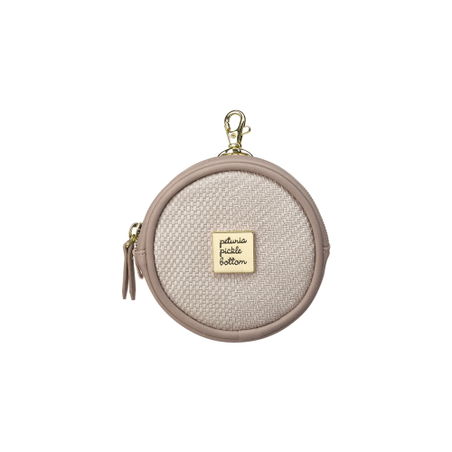 Petite Porter Pacifier Organizer - Grey Matte Cable Stitch