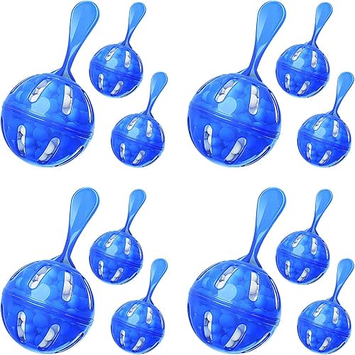Leemone Humidifier Cleaner 12 Pack, Demineralization Cleaning Ball, Works in All humidifiers and Fish Tanks, Purifies Water, Prevents Hard Water Build-Up, Eliminates White Dust and Odor