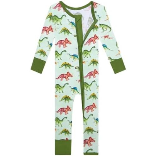 Posh Peanut Convertible Baby Sleepers - Footless Baby Pajamas with 2 Way Zipper for Easy Diaper Changes