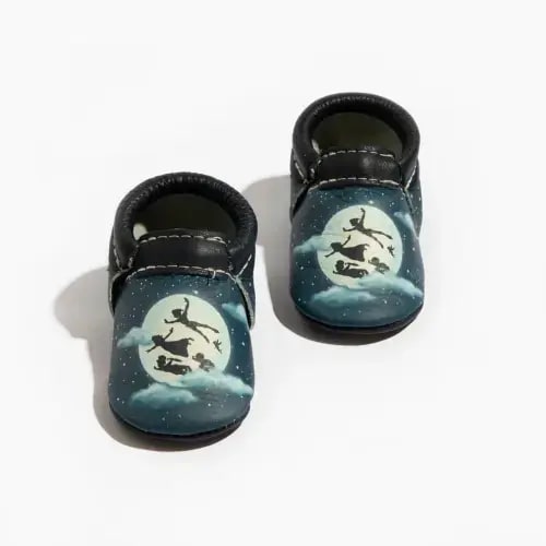 Flight to Neverland City Baby Shoe Size 3