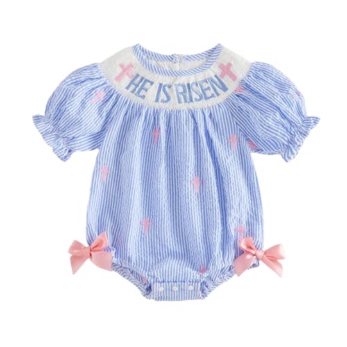 Baby Girl Bubble Romper Daddys Girl Onesie Short Sleeve Plaid Jumpsuit Fathers Day Outfit Cute Smocked Clothes
