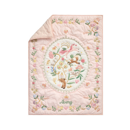 Storybook Friends Baby Quilt | Pottery Barn Kids