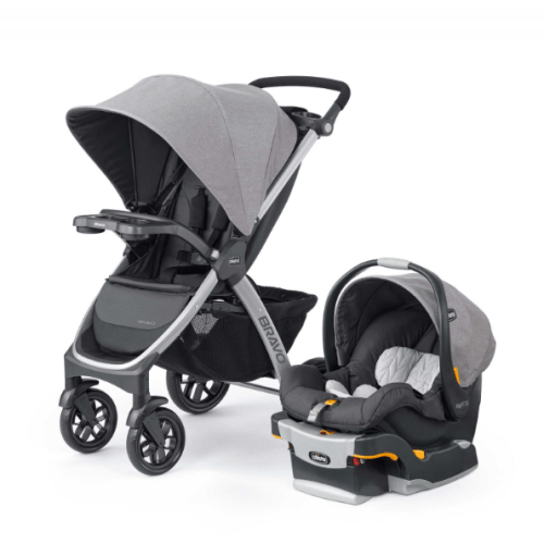 Bravo 3-in-1 Quick-Fold Trio Travel System | Chicco