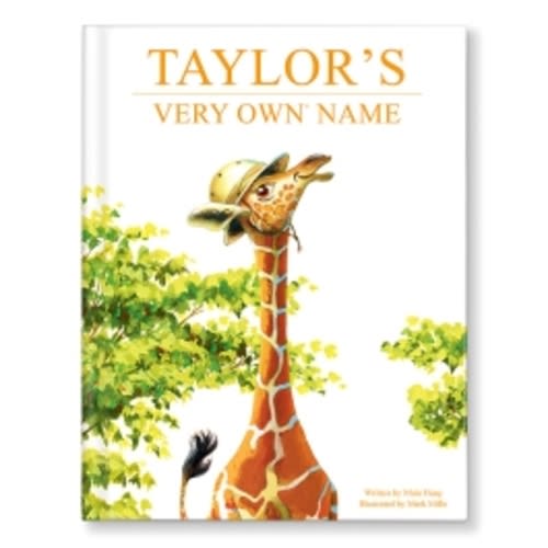 My Very Own Name Book | Personalized Name Book | I See Me!