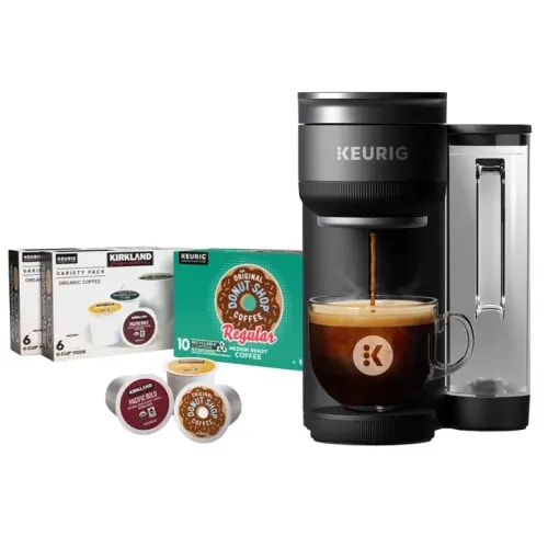 Keurig K-Crema Single Serve Coffee Maker | Costco