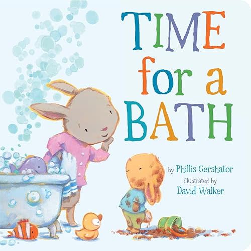 Time for a Bath (Volume 3) (Snuggle Time Stories) Board book – Picture Book, October 18, 2016