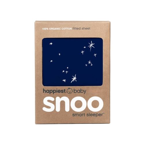 Happiest Baby SNOO Bassinet Fitted Sheet - Graphite Galaxy