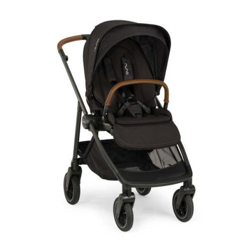 Nuna SWIV Stroller in Caviar