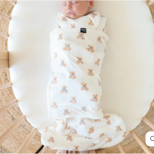 Sleep Bag Swaddler in Teddy Bear 1.0