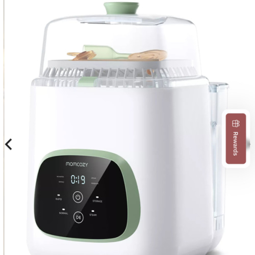 Momcozy One-Stop Baby Bottle Washer and Sterilizer