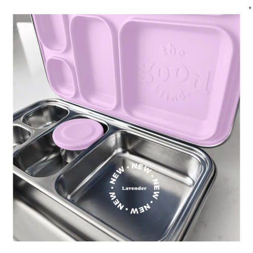 The Good Kiind™ I Bento-Style, Stainless Steel Lunch Kits for kids 3+