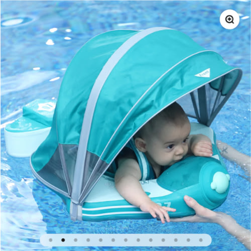 Mambobaby Float with Canopy and Tail NO.07 Airplane