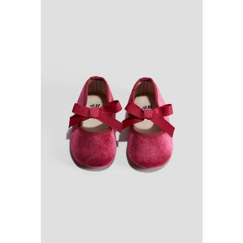SOFT-SOLE BALLET FLATS