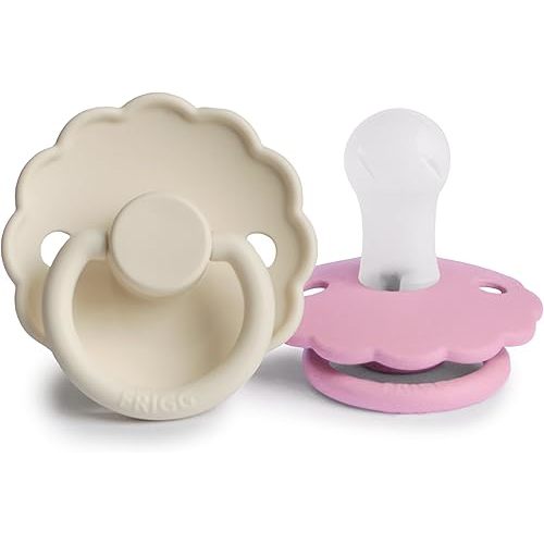 FRIGG Daisy Silicone 2-Pack Poppy/Lupine - Size 1