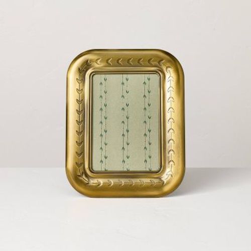 5"x7" Brass Frame with Etched Detail - Hearth & Hand™ with Magnolia