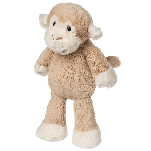 Mary Meyer Stuffed Animal Marshmallow Zoo Soft Toy, 9-Inches, Junior Monkey