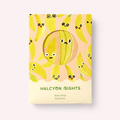 Baby Wrap - Peel Party