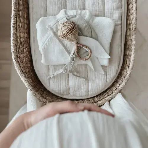 Luxe Organic Cotton Liner - Oat – Olli Ella USA