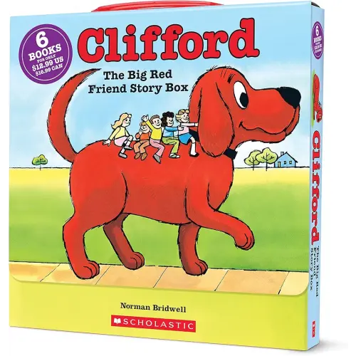 Clifford the Big Red Friend Story Box