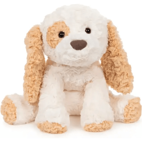 GUND Cozys Collection Puppy Plush, Puppy Dog Stuffed Animal for Ages 1 and Up, Tan/Cream, 10"