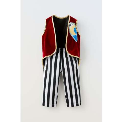 PIRATE COSTUME SET