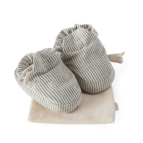 Railroad Bootie - Railroad Stripe