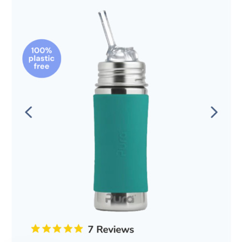 Kiki™ 11oz Kiddo Straw Bottle