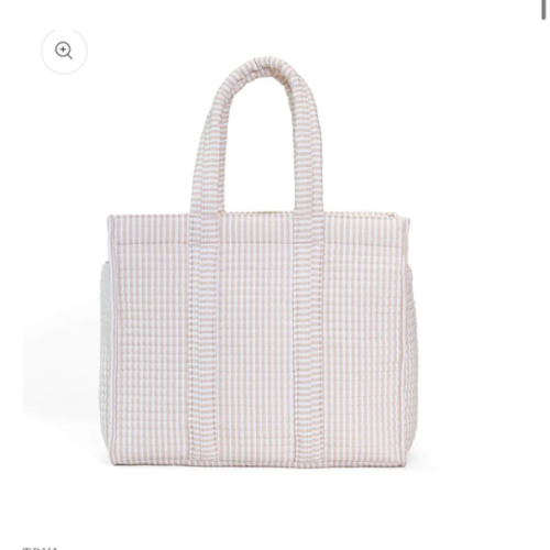 Quilted Go Go Tote