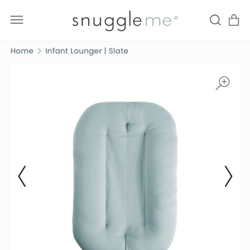 Infant Lounger | Slate