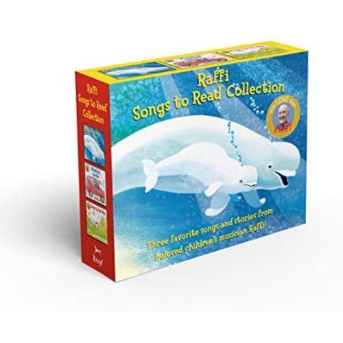 Raffi Songs to Read Boxed Set: Baby Beluga; Wheels on the Bus; Down by the Bay