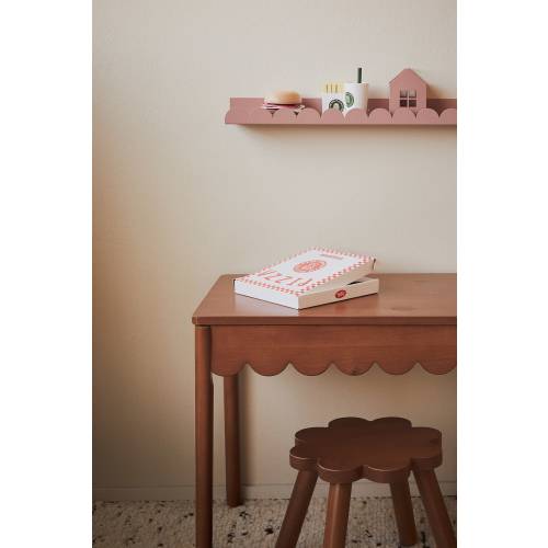 METAL WALL SHELF
