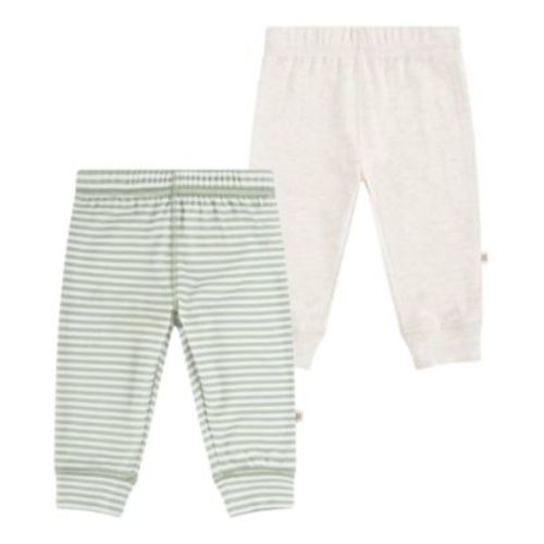 Baby Boys Organic Comfort Fit Pants 2-Pack