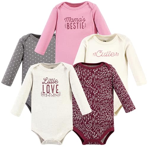 Hudson Baby Unisex Baby Cotton Bodysuits