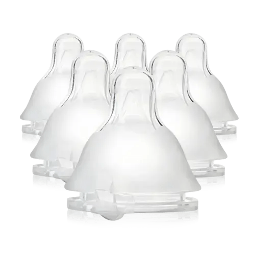 Evenflo Anti-Colic Balance Baby Bottle Nipples, Slow Medium, Fast Flow – Evenflo Feeding