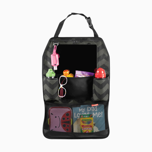 Skip Hop Style Driven Backseat Organizer - Tonal Chevron